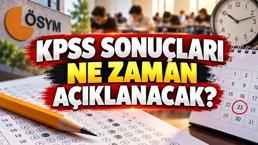 KPSS NE ZAMAN AÇIKLANACAK? 2026 KPSS Ortaöğretim sonuç tarihi belli oldu