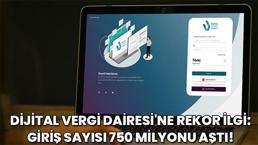 Dijital Vergi Dairesi'ne rekor ilgi: Giriş sayısı 750 milyonu aştı! Vergi borcu sorgulama ve 26 Ekim işlemleri nasıl yapılır?