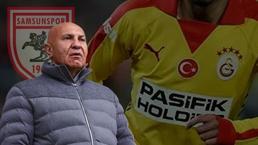 Samsunspor'un ilk transferi Galatasaray'dan! Yüksel Yıldırım milyonlarca Euro'yu gözden çıkardı