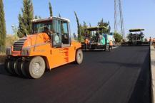 Mersin’de Toroslar’ın yolları yenileniyor: 405 bin ton asfalt serildi