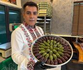 Baklavaya Fransız dokunuşu: Antepli usta Ömer Kozan baklavaya yeni boyut kazandırdı! Kilosu 2 bin TL!