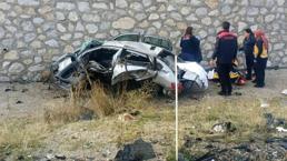 Çorum'da feci kaza! Çok sayıda ölü ve yaralı var