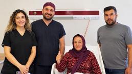 Şanlıurfa’da tıp tarihine geçen ameliyat: 12 yıldır çektiği sancıdan robotik cerrahiyle kurtuldu!