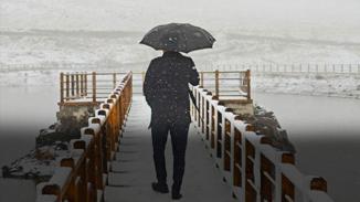 Kar yağışı Ordu’nun yükseklerini beyaza bürüdü