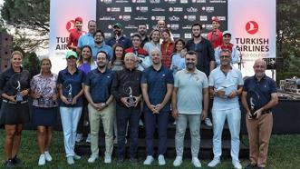 Turkish Airlines World Golf Cup Turnuvası’nın İstanbul ayağının kazananları belli oldu