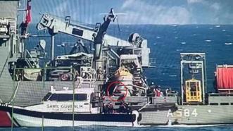 Batan kargo gemisinin kayıp 4 mürettebatı aranıyor; Marmara'daki batık çıkarılmayacak