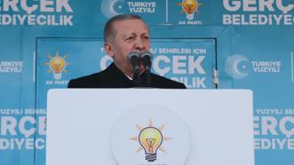 AK Parti Denizli mitingi! Cumhurbaşkanı Erdoğan: KAAN 2028'de envantere katılacak