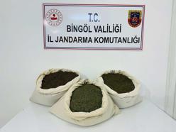 Bingöl’de 34 kilo esrar ele geçirildi