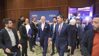 AK Parti İBB Başkan Adayı Murat Kurum gazetecilerin sorularını yanıtladı