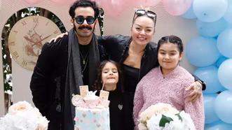 Gökhan Türkmen kızı Nil Rona'nın doğum gününü kutladı