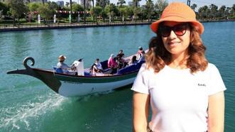 Venedik değil, Adana! Yerli yabancı turistler akın etti