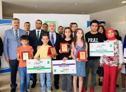 "Sağlıklı Nesil Sağlıklı Gelecek” yarışmasının ödülleri verildi