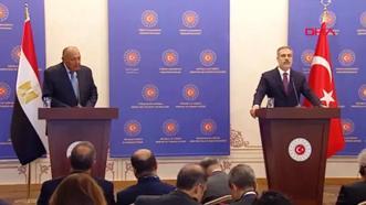 Dışişleri Bakanı Fidan: Gazze krizinde başından beri Mısır'la ortak hareket ettik