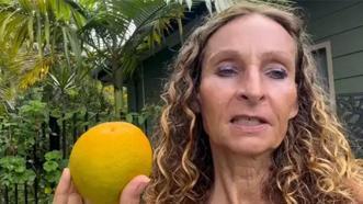 Meyve diyeti: 40 günlük portakal orucuna girdi! Sonunda bakın ne oldu
