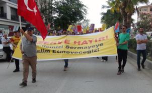 Hatay'da 1 Mayıs kutlaması