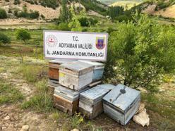 Adıyaman’da arı kovanı hırsızlığına gözaltı