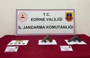 Edirne’de uyuşturucu satıcılarına operasyon