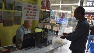 Süper Loto'nun 83 milyon liralık büyük ikramiye Aydın'a çıktı