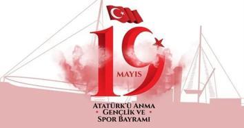 Bayraklı resimli 19 Mayıs mesajları: 105. yıla özel 19 Mayıs 1919 Atatürk'ü Anma Gençlik Spor Bayramı kutlama sözleri