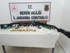 Mersin’de silah kaçakçığı operasyonu: 7 gözaltı