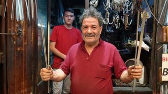 Gaziantep'te Kurban Bayramı'na sayılı günler kala şiş siparişleri arttı