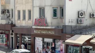 Gaziantep'e saç ektirmek için gelen yabancı uyruklu vatandaş hayatını kaybetti