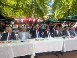 CHP Bursa İl Örgütü, bayramlaşma programında bir araya geldi
