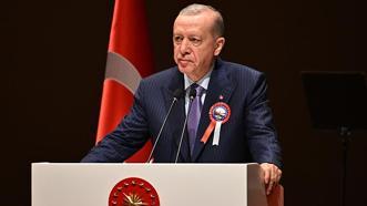 Cumhurbaşkanı Erdoğan: Ülkemize tehdit oluşturacak yapılara asla izin vermeyiz