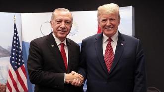 Cumhurbaşkanı Erdoğan Trump ile görüştü: Sergilediği tavırlar demokrasiye güç veriyor