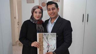 Gaziantep'te bir çift evlilik kredisiyle yuvalarını kurdu: Yeni evlenenlere 2 yıl evlilik akademisi