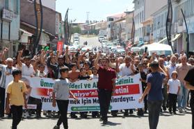 Bingöl’de Haniye için gıyabi cenaze namazı