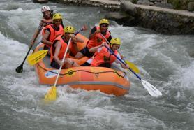 Rize’de ‘Ülkelerarası Rafting Yarışması’nı OSTİM Teknik Üniversitesi kazandı