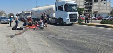 Gaziantep’te motosiklet devrildi: 4 yaralı