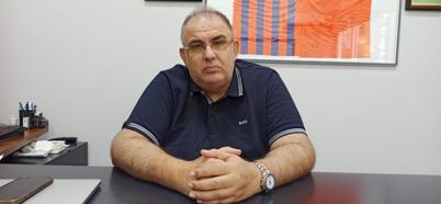 Başkan Bolat: Play Off'u zorlayacak takım kurduk