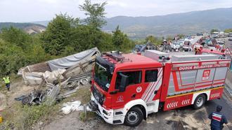 Bolu Dağı'ndaki kazada ölü sayısı 3'e çıktı