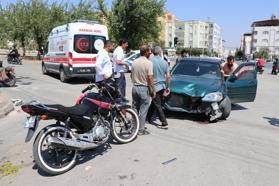 Kilis'teki trafik kazasında 2 kişi yaralandı