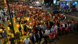 Bursa'da fener alayı ve Nilüfer konseri