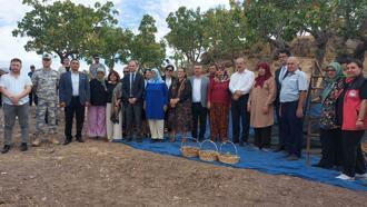 Çanakkale’de Antep Fıstığı Hasat Şenliği gerçekleştirildi