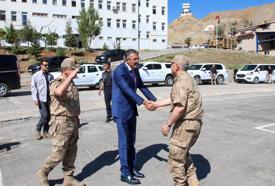 Jandarma Genel Komutanı Orgeneral Çardakcı, Hakkari ve Van'da ziyaretlerde bulundu