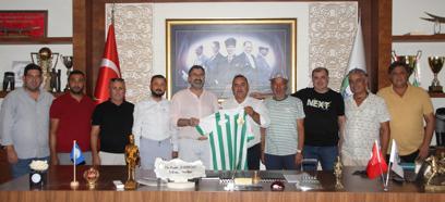 Serikspor heyeti ziyaretler yaptı