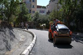 Bornova'da yeni yol açıldı