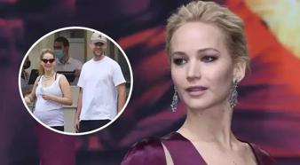 Dünyaca ünlü oyuncu Jennifer Lawrence hamile!