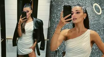 Hande Erçel'den aynalı pozlar! Instagram'da beğeni yağdı