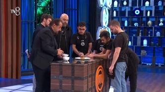 Masterchef'te elenen isim belli oldu!