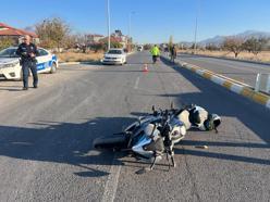 Motosiklet sürücüsü hayatını kaybetti