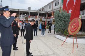 Ulu Önder Atatürk Serik'te törenle anıldı