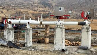 Hakkari Yüksekova’da doğal gaz heyecanı, çalışmaların yüzde 95’i bitti