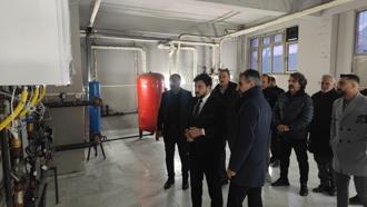 Adilcevaz'da doğal gaz kullanımına başlandı