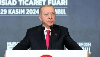 Cumhurbaşkanı Erdoğan: Enflasyonda düşüş sürecek