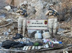 Bitlis'te terör operasyonu